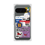 プレミアムスクエアケース with Pixelsnap［ Demon Friends Sticker .5 ］