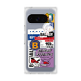 プレミアムスクエアケース with Pixelsnap［ Demon Friends Sticker .5 ］