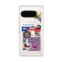 プレミアムスクエアケース with Pixelsnap［ Demon Friends Sticker .5 ］