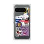 プレミアムスクエアケース with Pixelsnap［ Demon Friends Sticker .5 ］