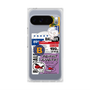 プレミアムスクエアケース with Pixelsnap［ Demon Friends Sticker .5 ］