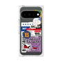 プレミアムスクエアケース with Pixelsnap［ Demon Friends Sticker .5 ］