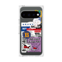 プレミアムスクエアケース with Pixelsnap［ Demon Friends Sticker .5 ］