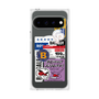 プレミアムスクエアケース with Pixelsnap［ Demon Friends Sticker .5 ］