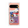 プレミアムスクエアケース with Pixelsnap［ Demon Friends Sticker .5 ］
