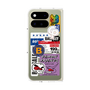 プレミアムスクエアケース with Pixelsnap［ Demon Friends Sticker .5 ］