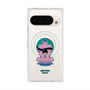 プレミアムスクエアケース with Pixelsnap［ 喜怒アイ楽 -喜- ］