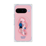 プレミアムスクエアケース with Pixelsnap［ 喜怒アイ楽 -楽- ］