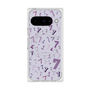 プレミアムスクエアケース with Pixelsnap［ Puple 7 - パープル・セブン ］