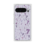 プレミアムスクエアケース with Pixelsnap［ Puple 7 - パープル・セブン ］