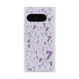 プレミアムスクエアケース with Pixelsnap［ Puple 7 - パープル・セブン ］