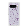 プレミアムスクエアケース with Pixelsnap［ Puple 7 - パープル・セブン ］