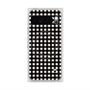プレミアムスクエアケース with Pixelsnap［ Checkered Purple - ギンガムチェック ブラック ］