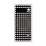 プレミアムスクエアケース with Pixelsnap［ Checkered Purple - ギンガムチェック ブラック ］