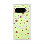 プレミアムスクエアケース with Pixelsnap［ Dippin dots Red - ディッピンドッツ レッド ］