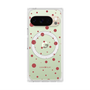 プレミアムスクエアケース with Pixelsnap［ Dippin dots Red - ディッピンドッツ レッド ］