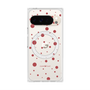 プレミアムスクエアケース with Pixelsnap［ Dippin dots Red - ディッピンドッツ レッド ］