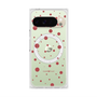 プレミアムスクエアケース with Pixelsnap［ Dippin dots Red - ディッピンドッツ レッド ］