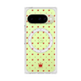 プレミアムスクエアケース with Pixelsnap［ CASEPLAY Crown dots Red - ケースプレイ・クラウン・ドッツ レッド ］