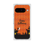 プレミアムスクエアケース with Pixelsnap［ Halloween World - Orange ］