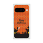 プレミアムスクエアケース with Pixelsnap［ Halloween World - Orange ］