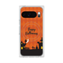 プレミアムスクエアケース with Pixelsnap［ Halloween World - Orange ］