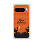 プレミアムスクエアケース with Pixelsnap［ Halloween World - Orange ］