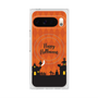 プレミアムスクエアケース with Pixelsnap［ Halloween World - Orange ］