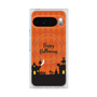 プレミアムスクエアケース with Pixelsnap［ Halloween World - Orange ］