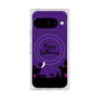 プレミアムスクエアケース with Pixelsnap［ Halloween World - Purple ］