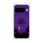 プレミアムスクエアケース with Pixelsnap［ Halloween World - Purple ］