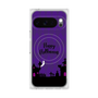 プレミアムスクエアケース with Pixelsnap［ Halloween World - Purple ］