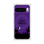 プレミアムスクエアケース with Pixelsnap［ Halloween World - Purple ］