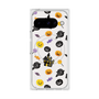 プレミアムスクエアケース with Pixelsnap［ Halloween Party - White ］