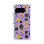 プレミアムスクエアケース with Pixelsnap［ Halloween Party - Purple ］
