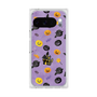 プレミアムスクエアケース with Pixelsnap［ Halloween Party - Purple ］