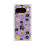 プレミアムスクエアケース with Pixelsnap［ Halloween Party - Purple ］