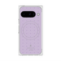 プレミアムスクエアケース with Pixelsnap［ LANVIN en Bleu Tiny dots Purple - ランバン ドット パープル ］