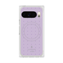 プレミアムスクエアケース with Pixelsnap［ LANVIN en Bleu Tiny dots Purple - ランバン ドット パープル ］