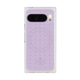 プレミアムスクエアケース with Pixelsnap［ LANVIN en Bleu Tiny dots Purple - ランバン ドット パープル ］
