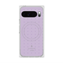 プレミアムスクエアケース with Pixelsnap［ LANVIN en Bleu Tiny dots Purple - ランバン ドット パープル ］