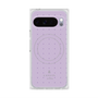 プレミアムスクエアケース with Pixelsnap［ LANVIN en Bleu Tiny dots Purple - ランバン ドット パープル ］
