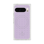 プレミアムスクエアケース with Pixelsnap［ LANVIN en Bleu Tiny dots Purple - ランバン ドット パープル ］