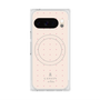 プレミアムスクエアケース with Pixelsnap［ LANVIN en Bleu Tiny dots Pink - ランバン ドット ピンク ］