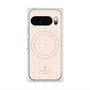 プレミアムスクエアケース with Pixelsnap［ LANVIN en Bleu Tiny dots Pink - ランバン ドット ピンク ］
