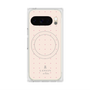 プレミアムスクエアケース with Pixelsnap［ LANVIN en Bleu Tiny dots Pink - ランバン ドット ピンク ］