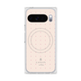 プレミアムスクエアケース with Pixelsnap［ LANVIN en Bleu Tiny dots Pink - ランバン ドット ピンク ］