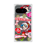プレミアムスクエアケース with Pixelsnap［ スーパーミルクチャンFOREVER♥ - ロゴ＆キャラ ］