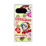プレミアムスクエアケース with Pixelsnap［ スーパーミルクチャンFOREVER♥ - ロゴ＆キャラ ］