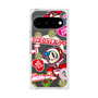 プレミアムスクエアケース with Pixelsnap［ スーパーミルクチャンFOREVER♥ - ロゴ＆キャラ ］